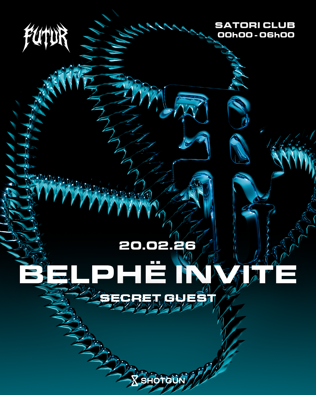 FUTUR PRÉSENTE – BELPHË INVITE